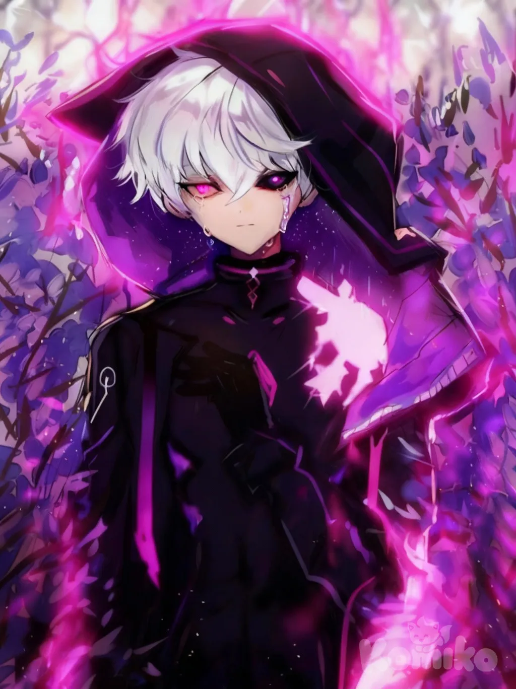 O Herdeiro das Chamas Magenta