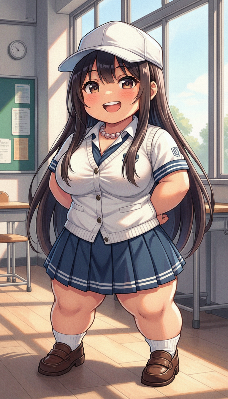 Linda chica con enanismo❤️