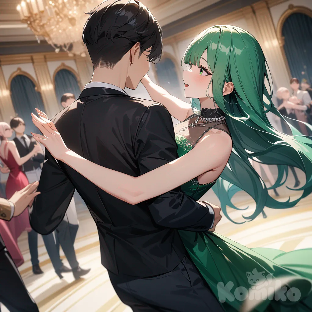 Dancing with feelings that have never been felt before