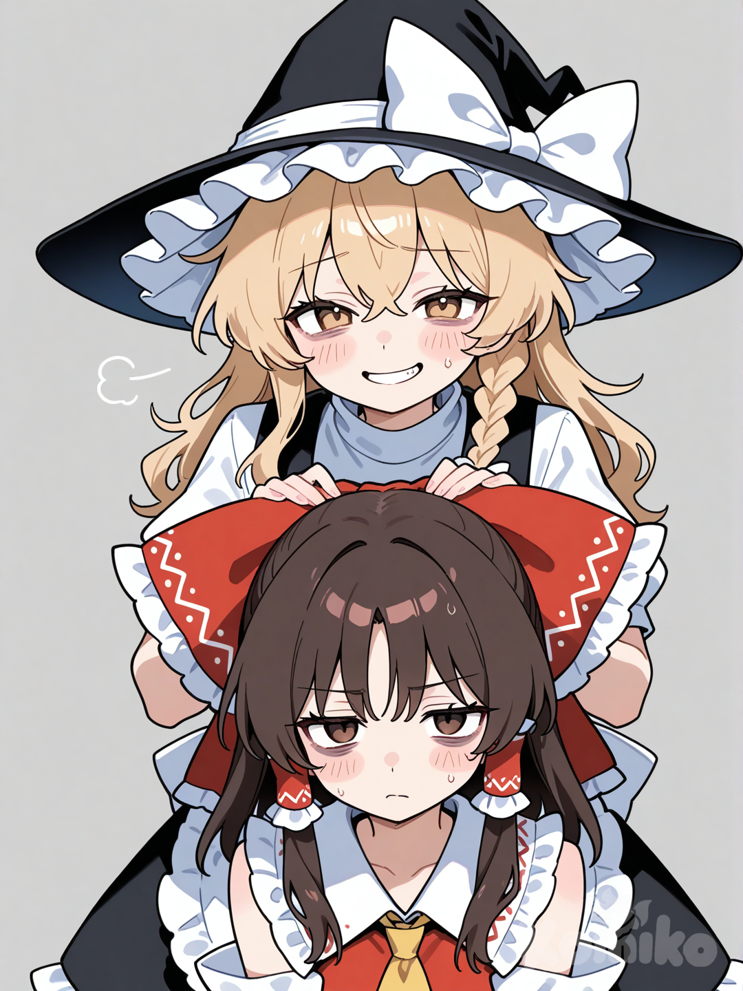 marisa krisame et reimumais fatigué a cause des incident