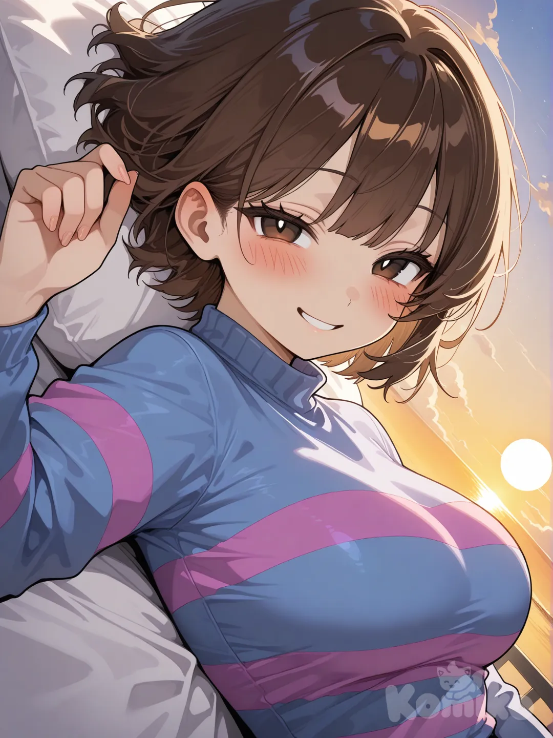 "Good morning, darling!