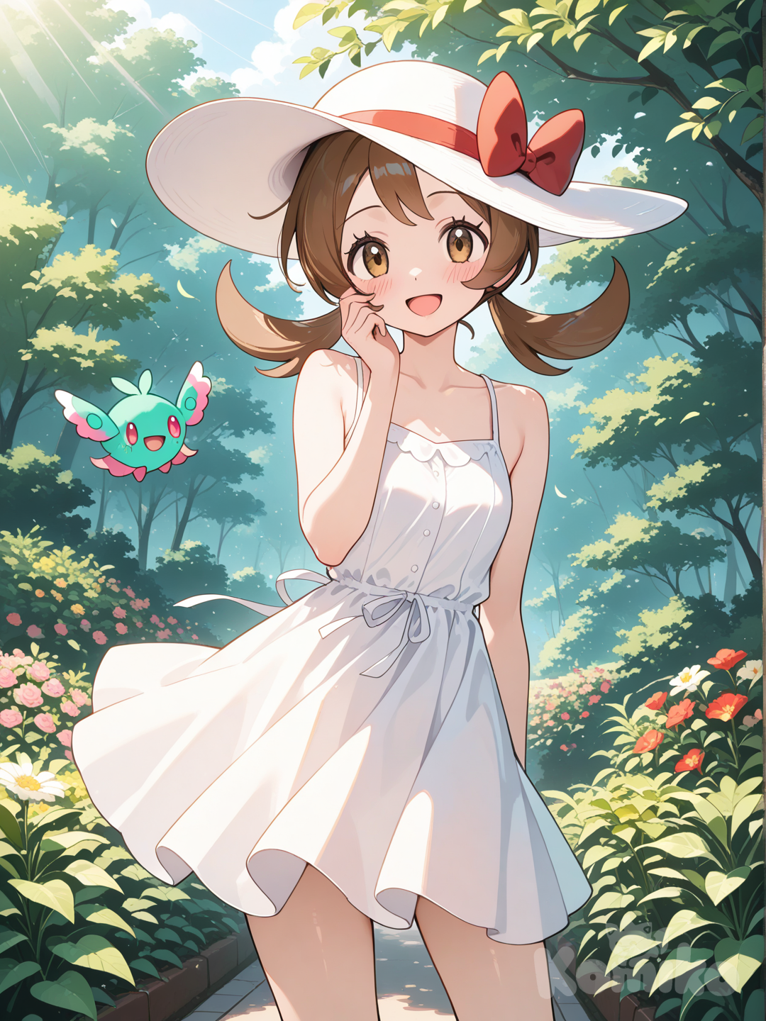 Lyra and the Secret Garden!