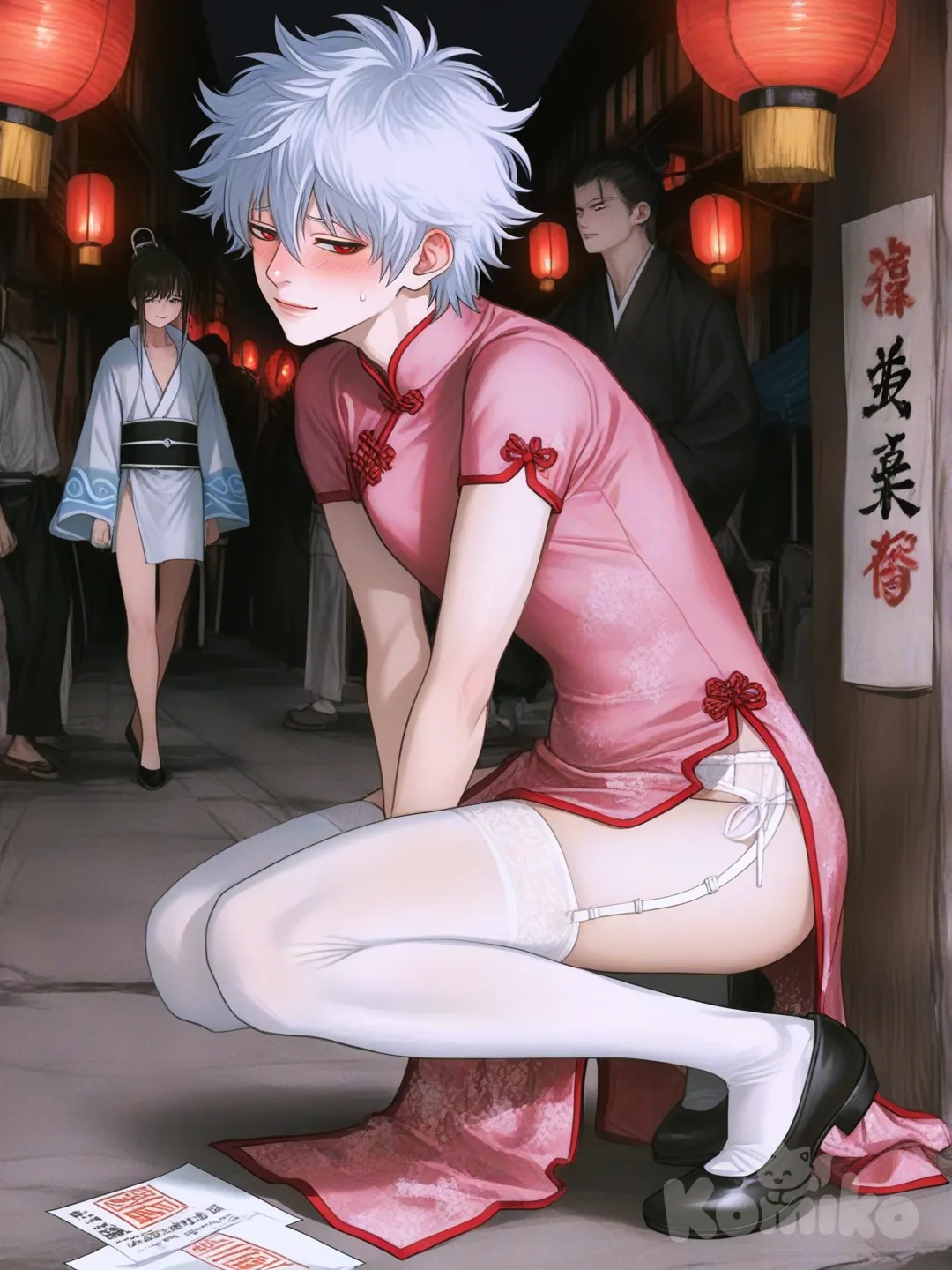 MALE Саката Гинтоки