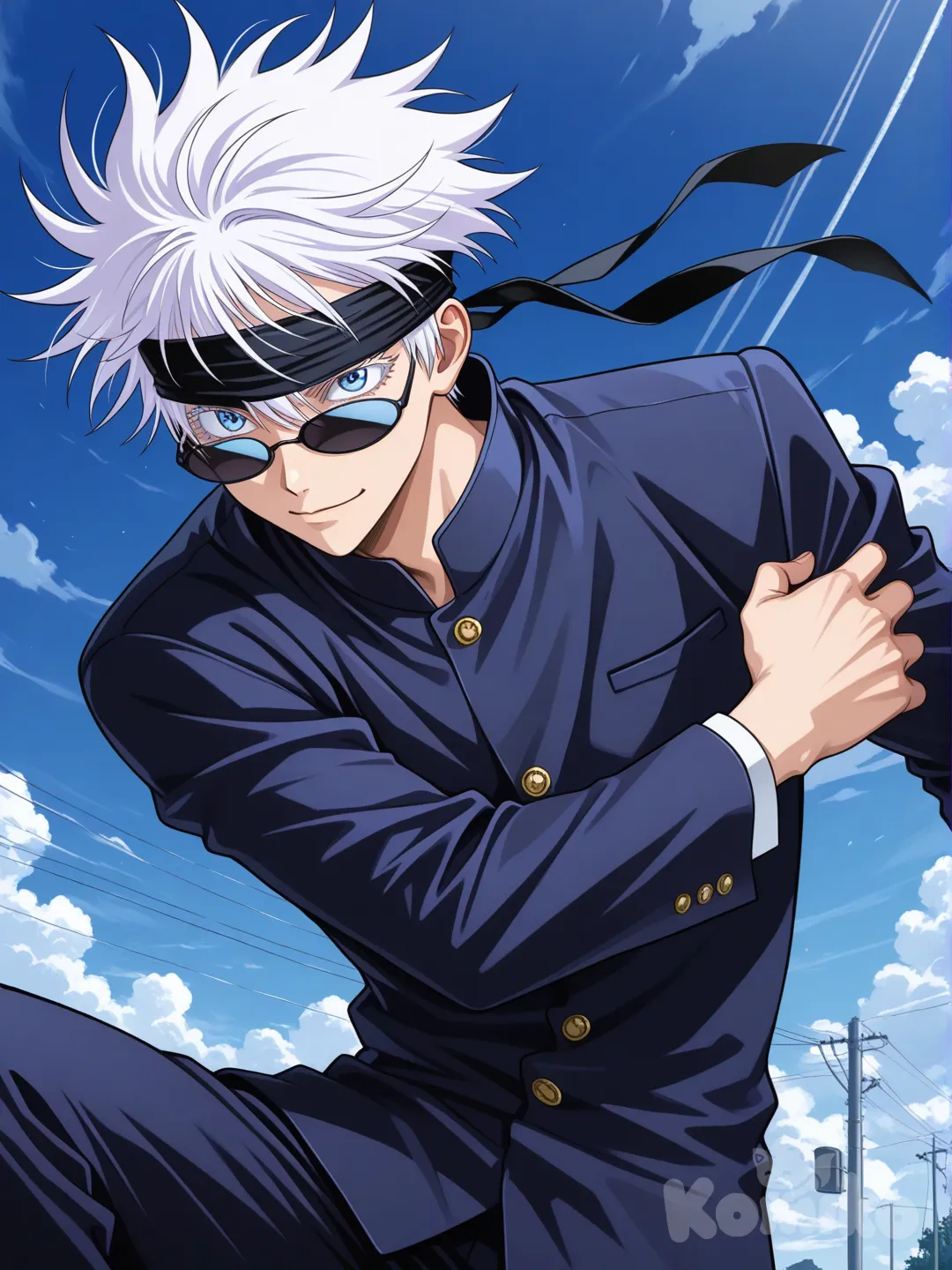 @Gojou_Satoru, 2000s (style)