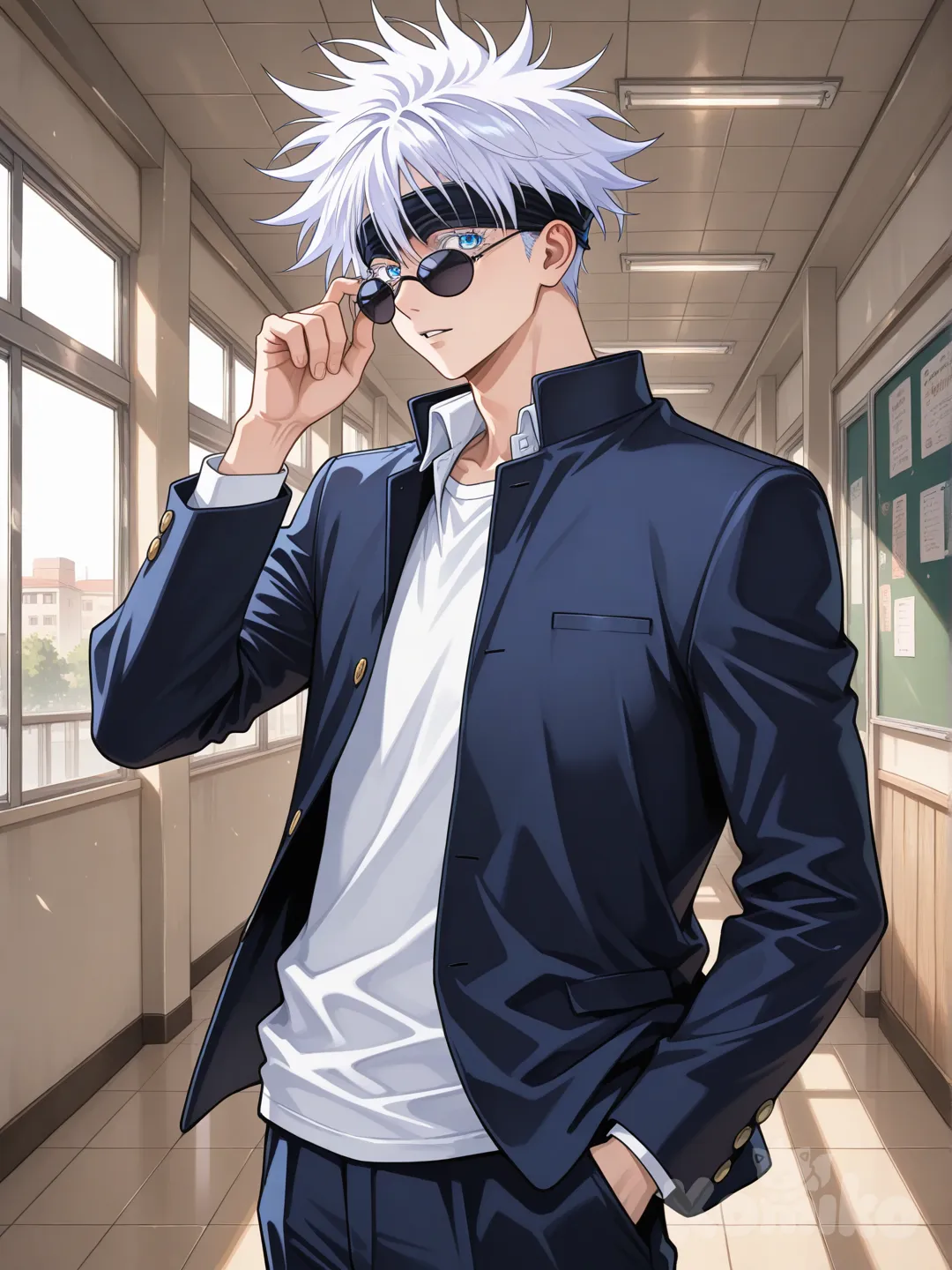 @Gojou_Satoru, 2000s (style)