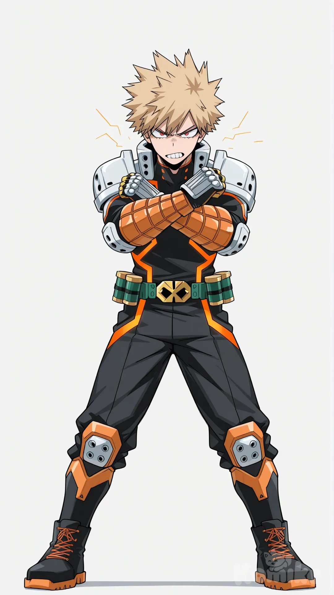 Katsuki Bakugo Reboot