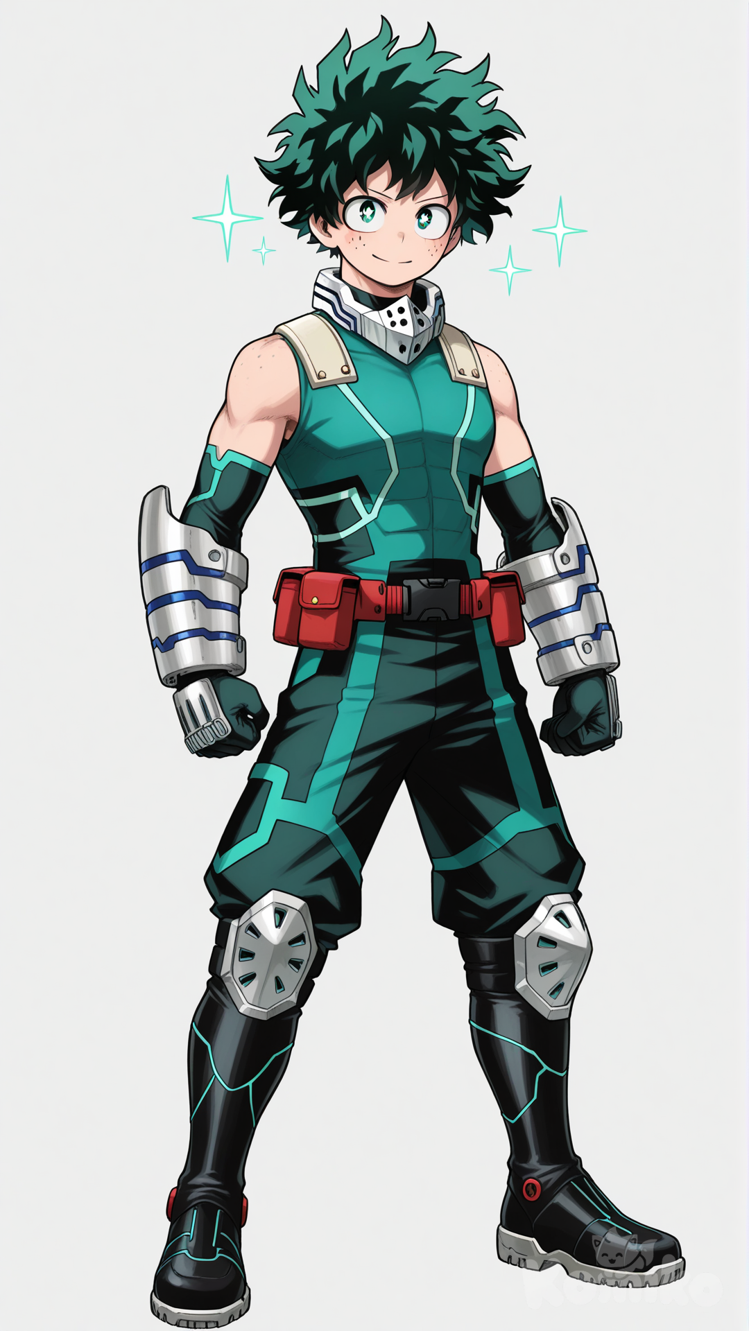 deku new suit