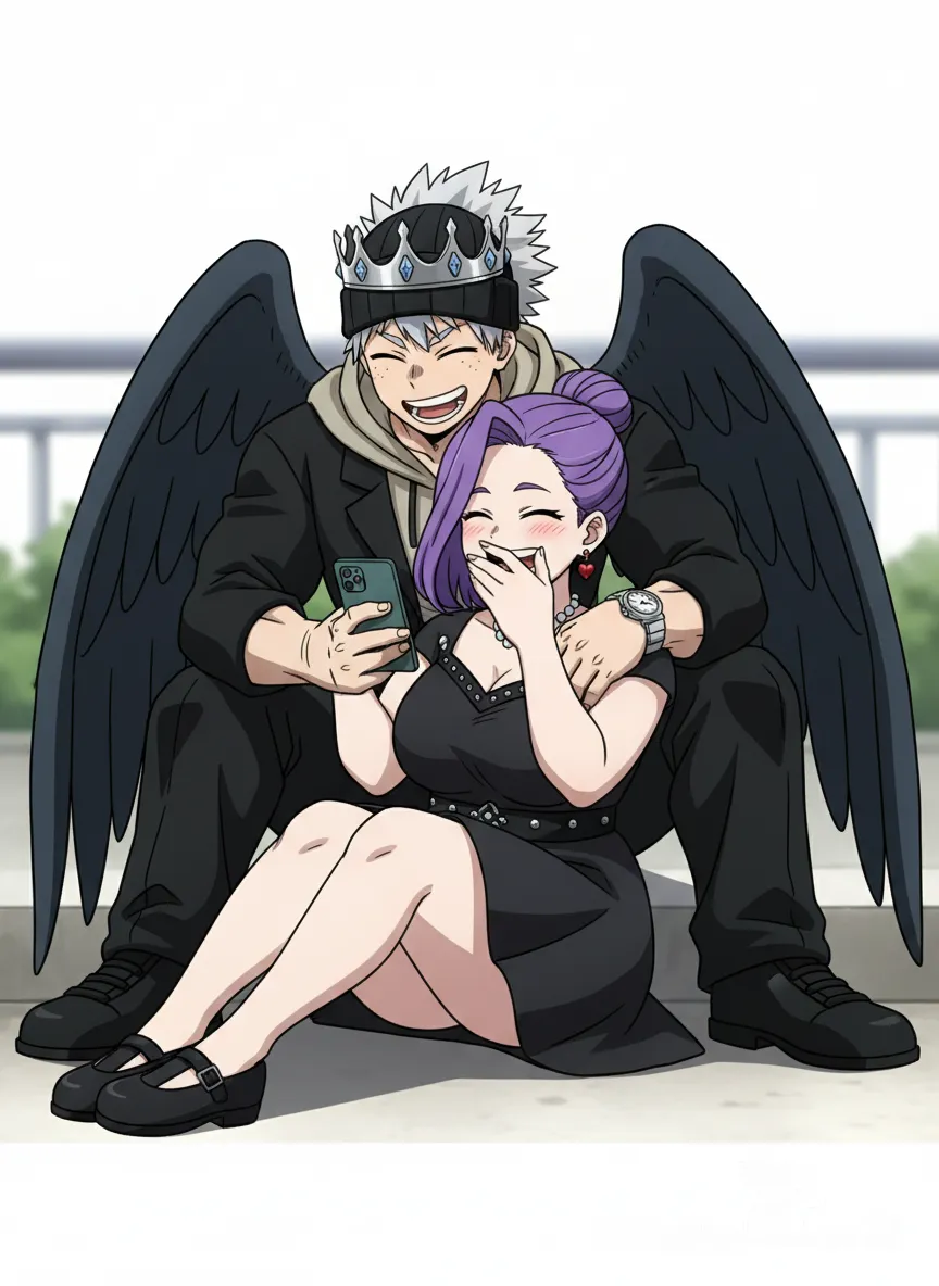 Luna Aizawa and Hito Aizawa ( The twins)