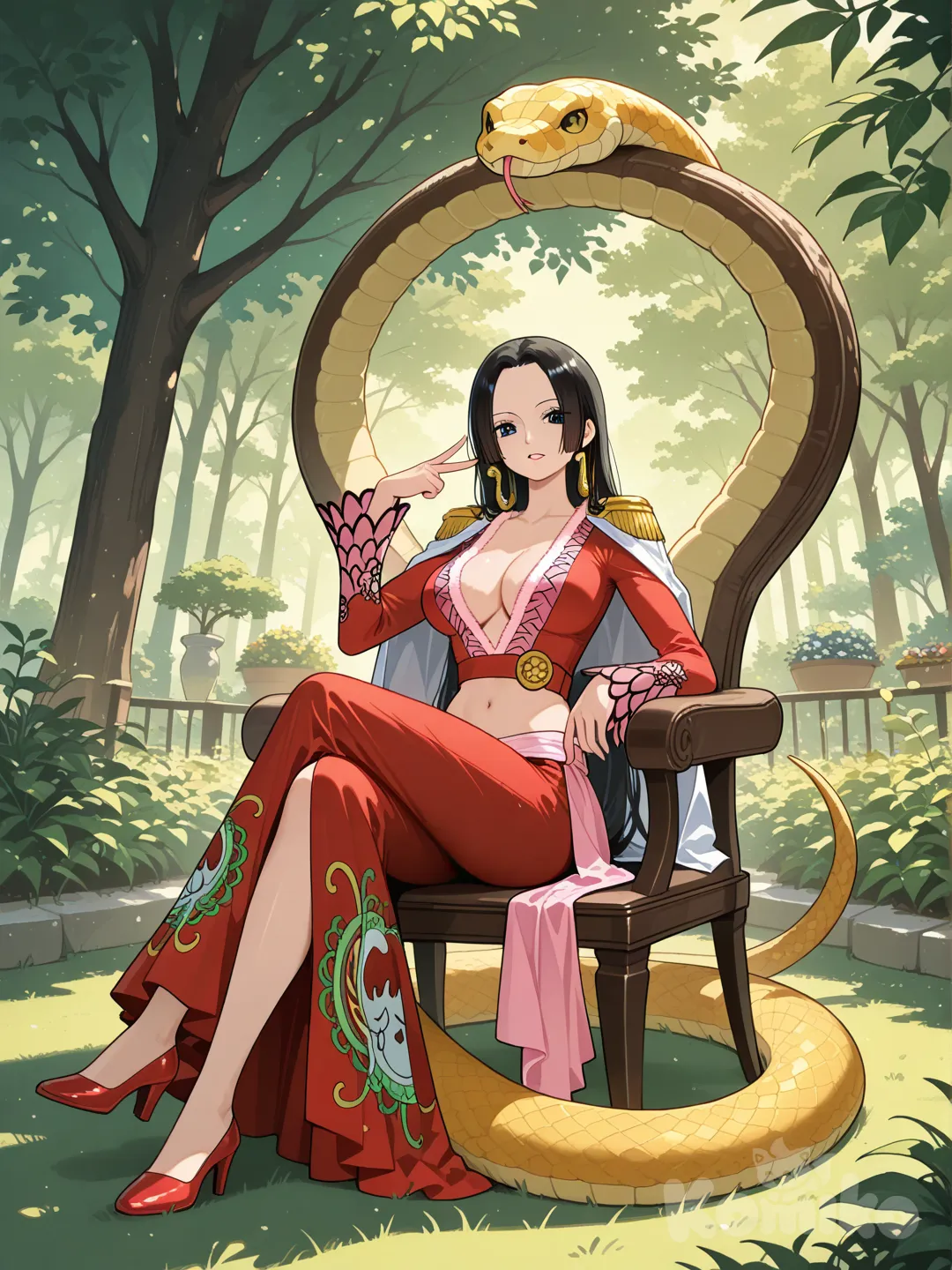 @Boa_Hancock, Luffy is mine 💖