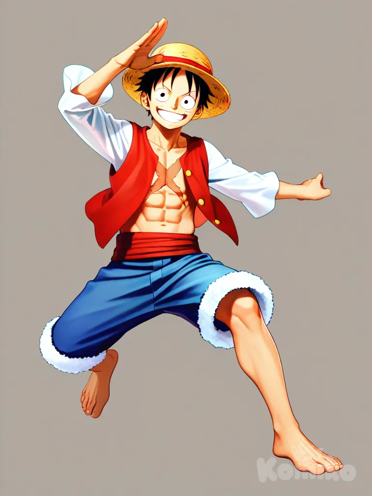 monkey d. luffy