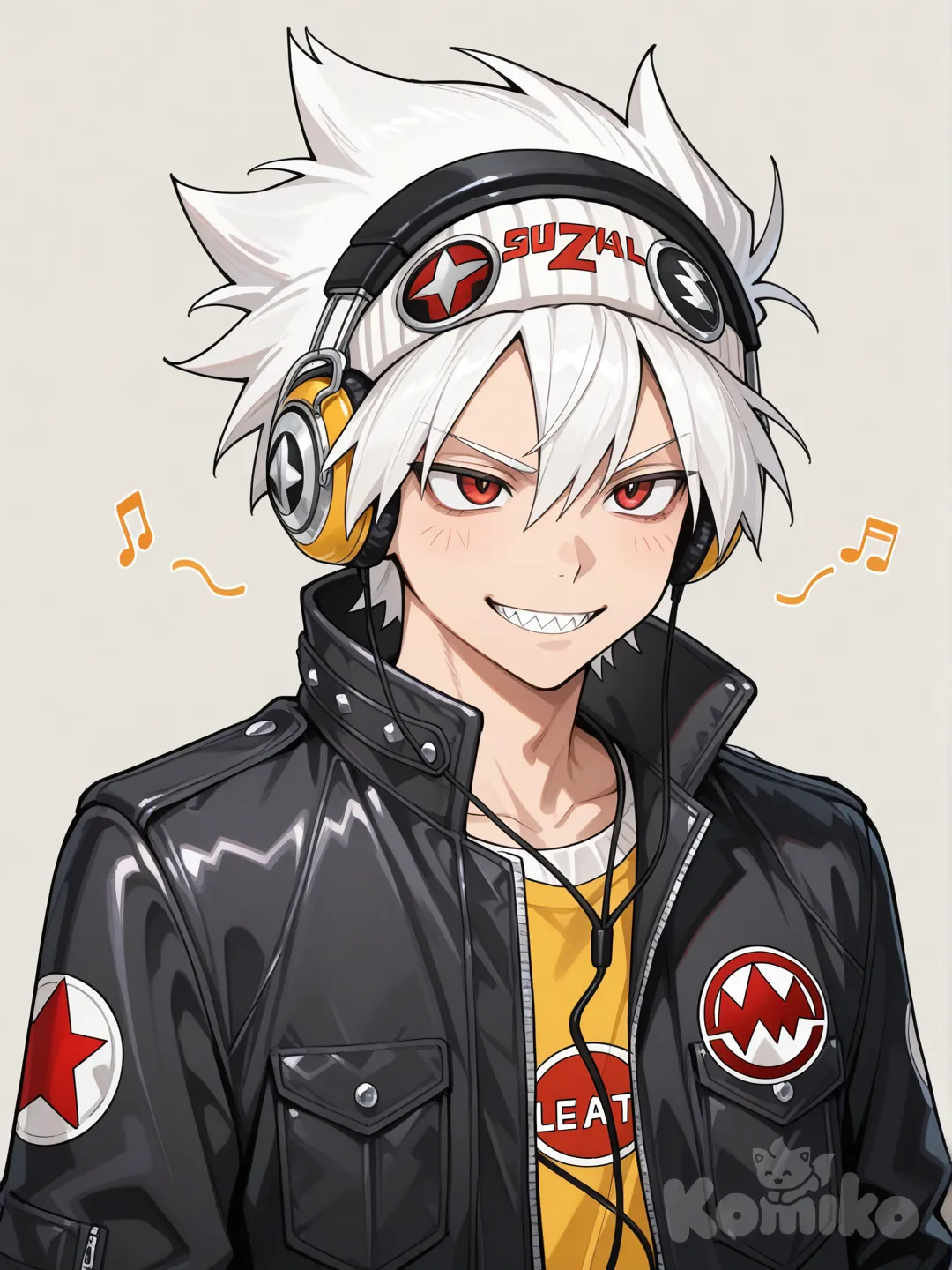 Soul listening to music