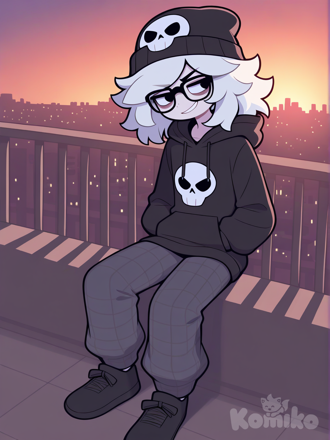 He's planning something 🤔