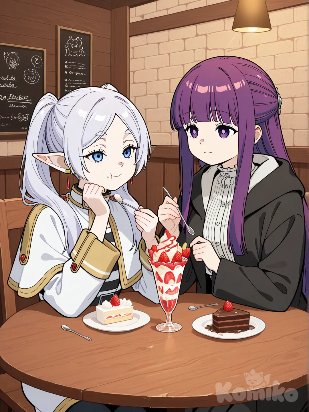 フリーレンとフェルン