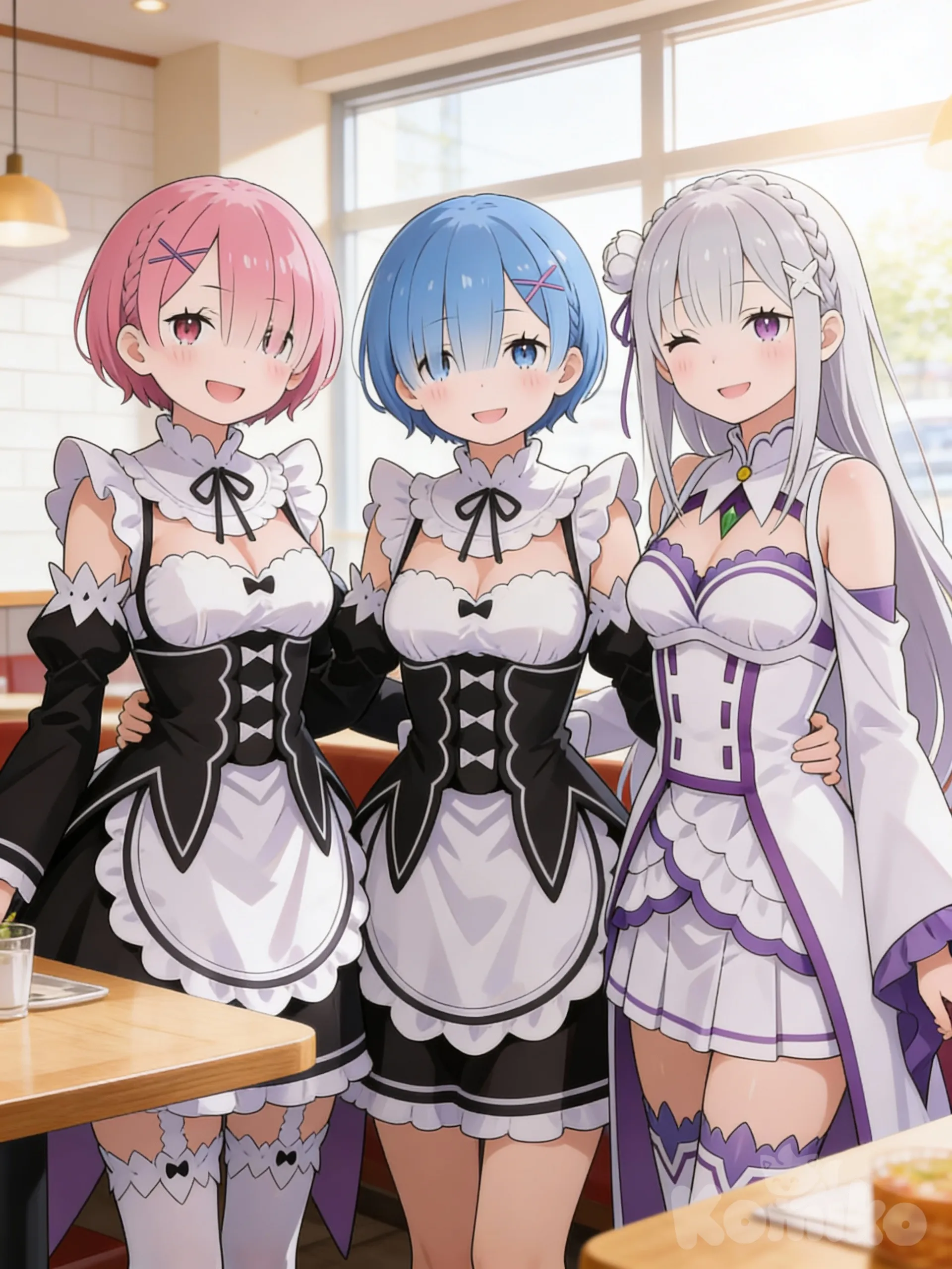 ラム・レム・エミリア