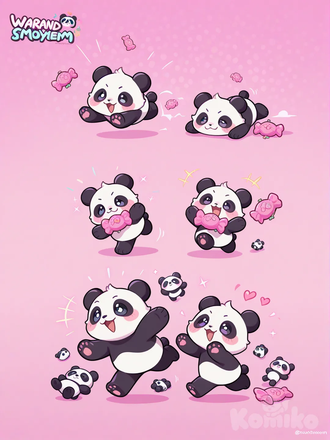 Pandamonium