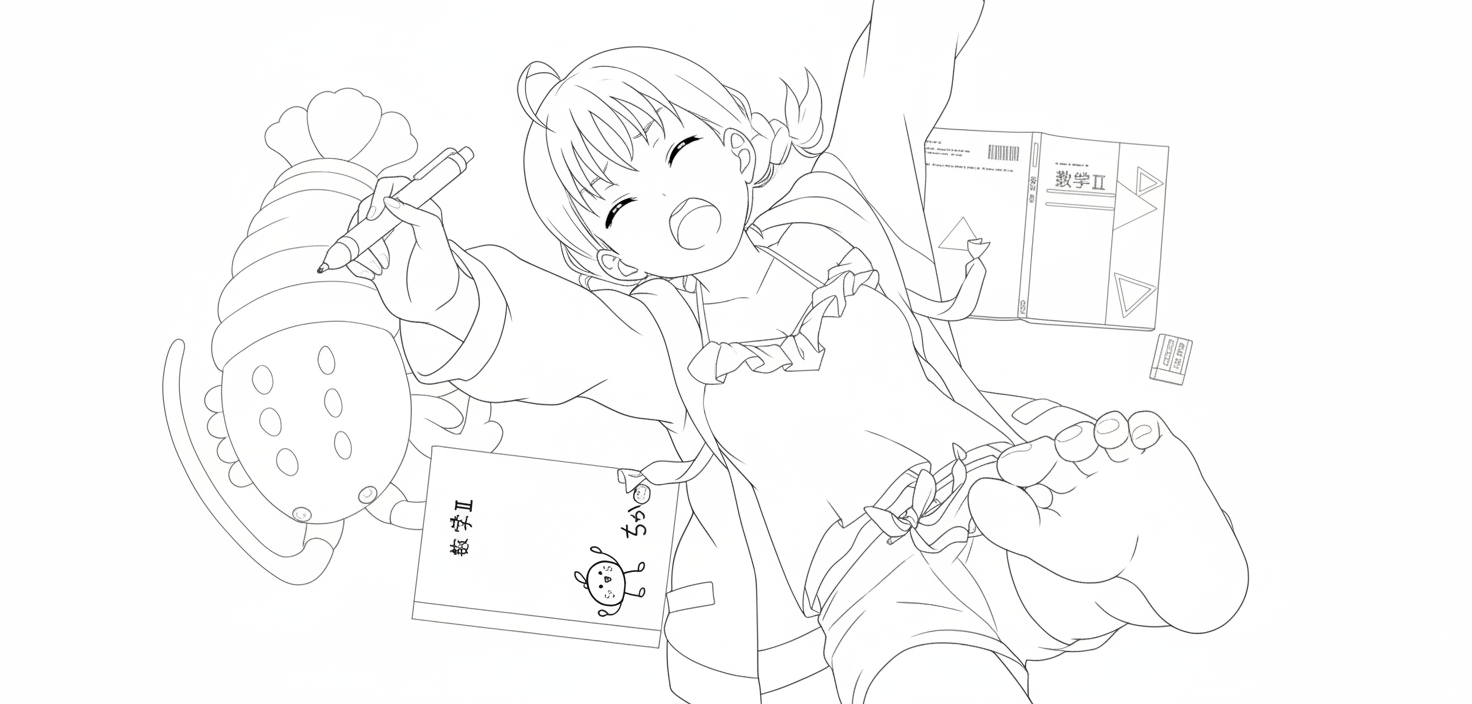 Chika sketch