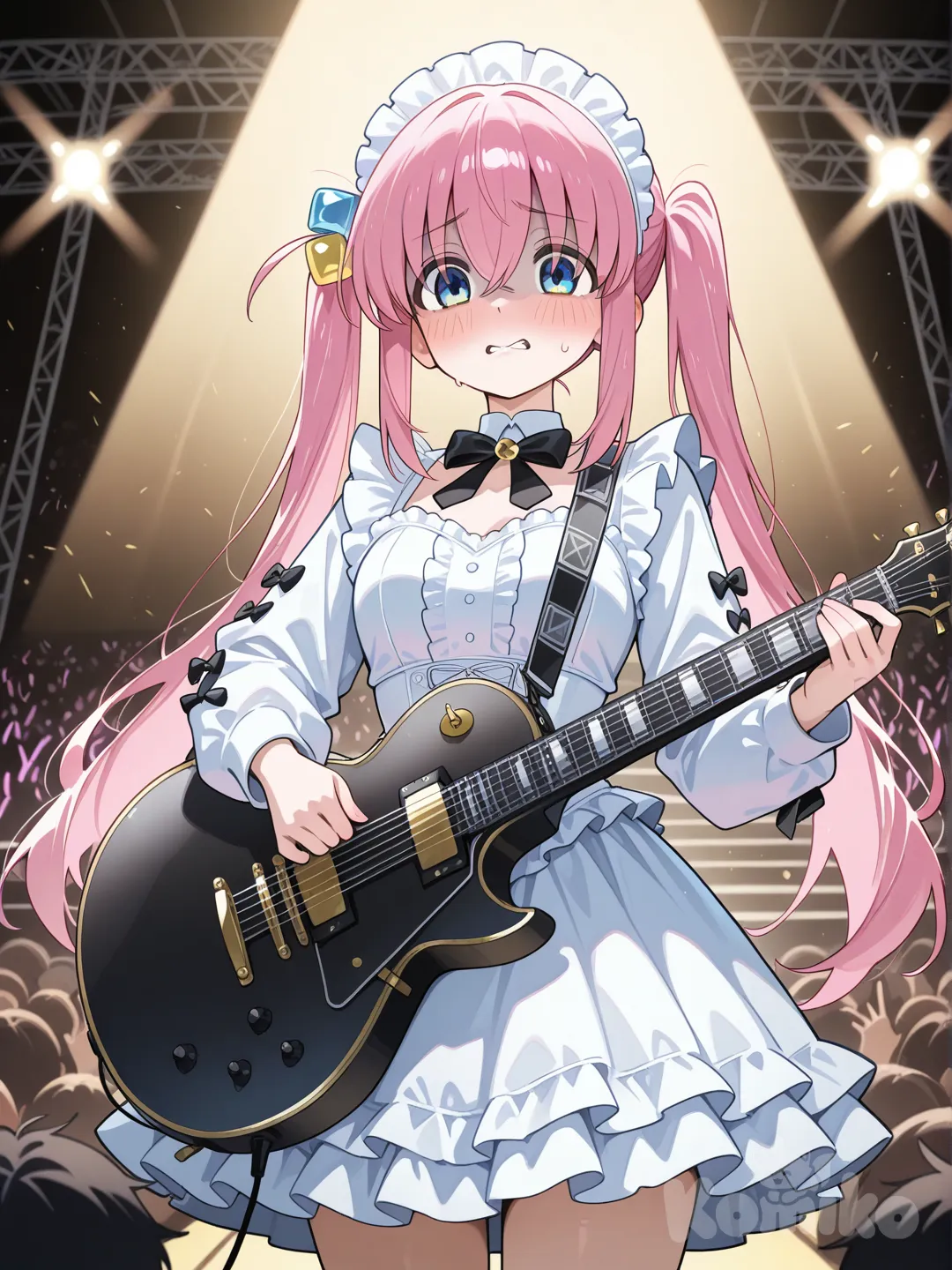 Gotoh Hitori on the stage