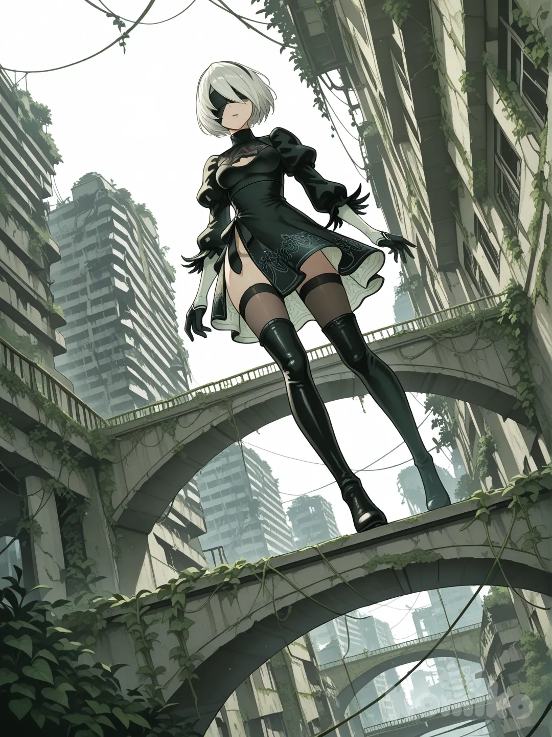 2B_(Nier:Automata)