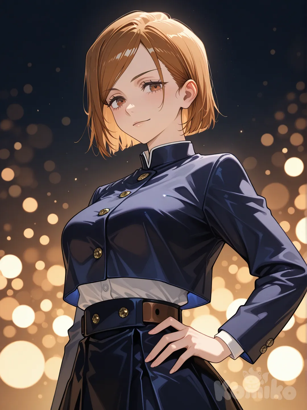 Kugisaki Nobara [glossy-anime-style]