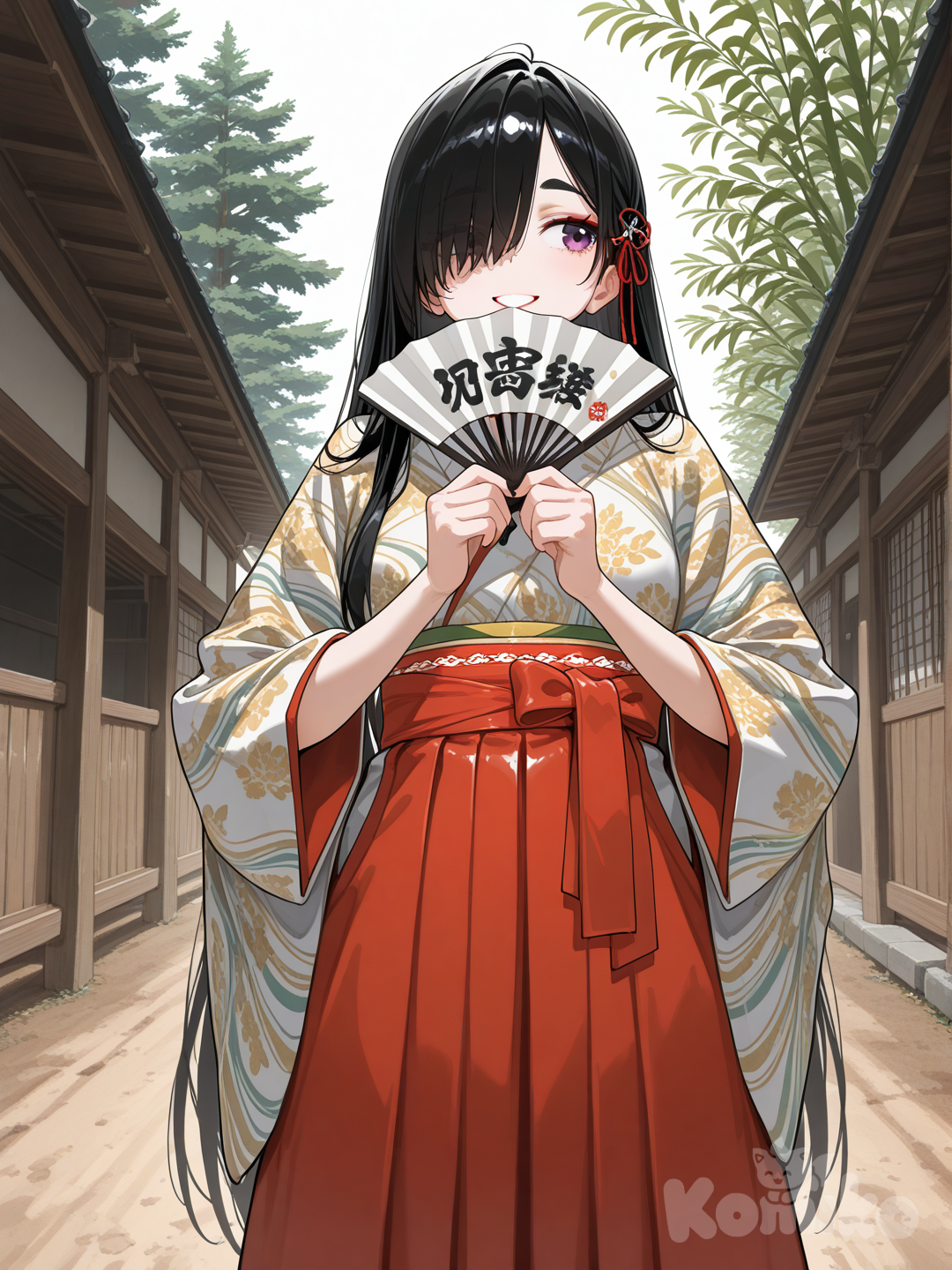 Japanese girl from past