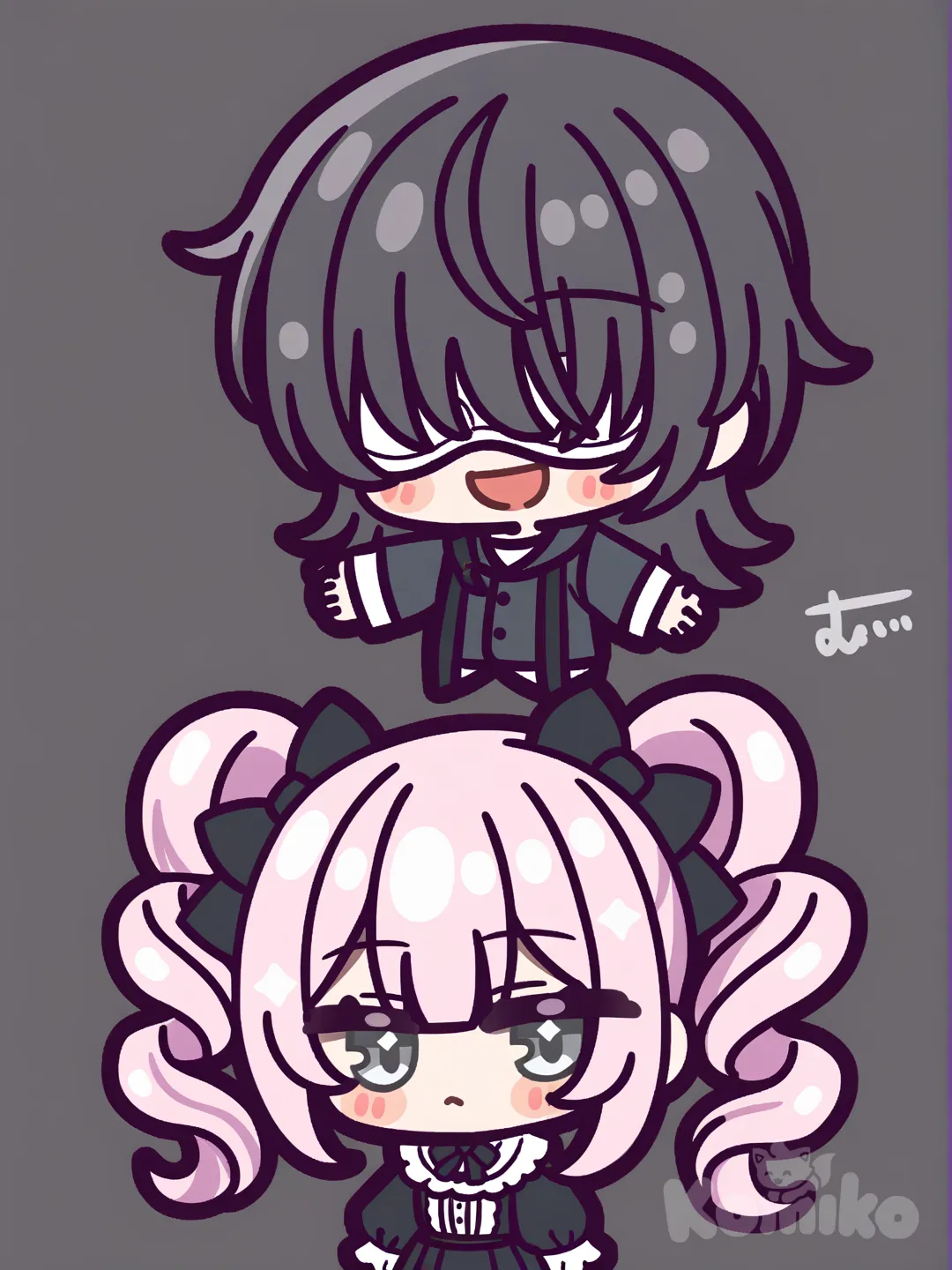 She looks annoyed....