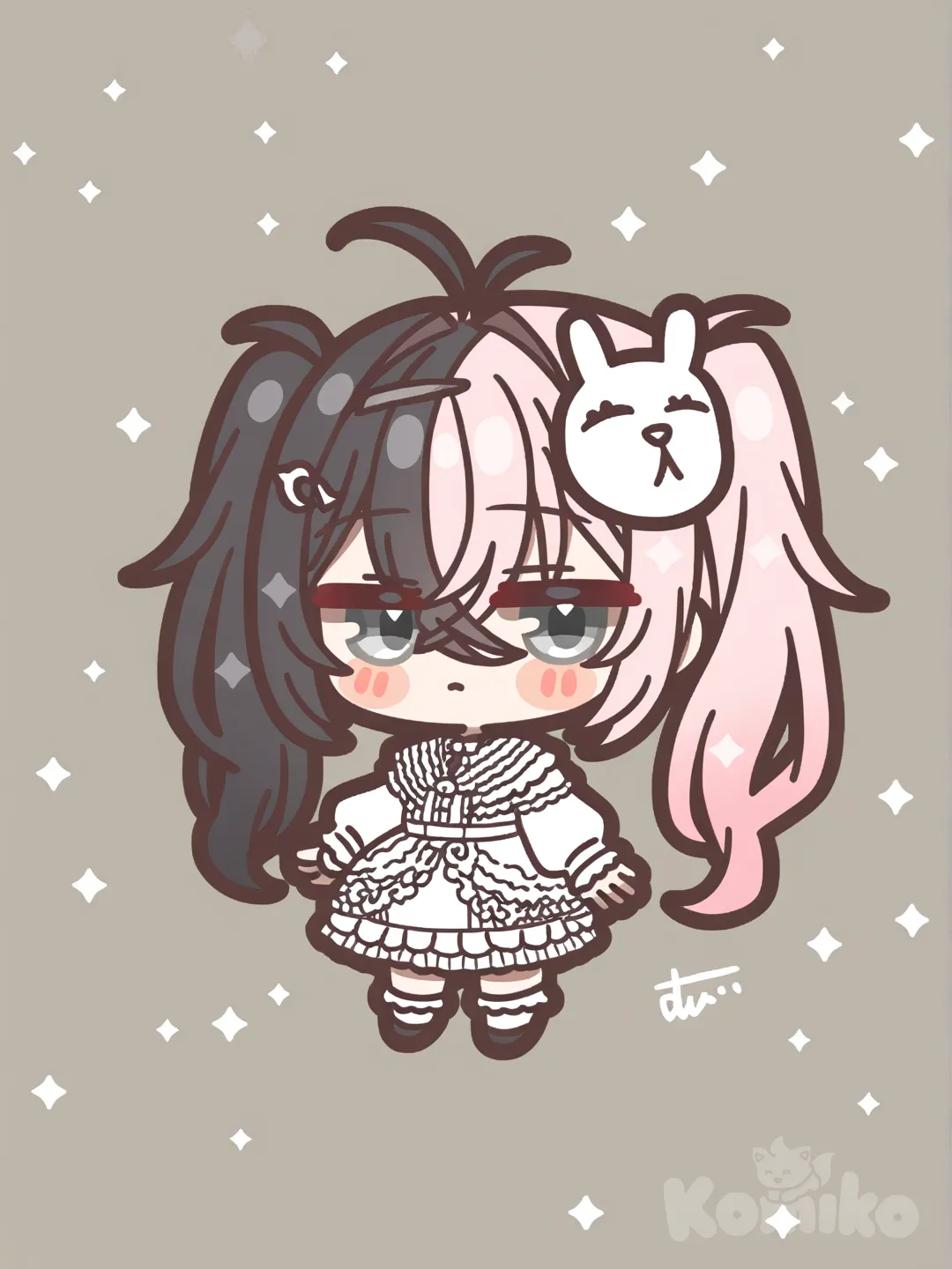 I told u not to dye ur hair again....