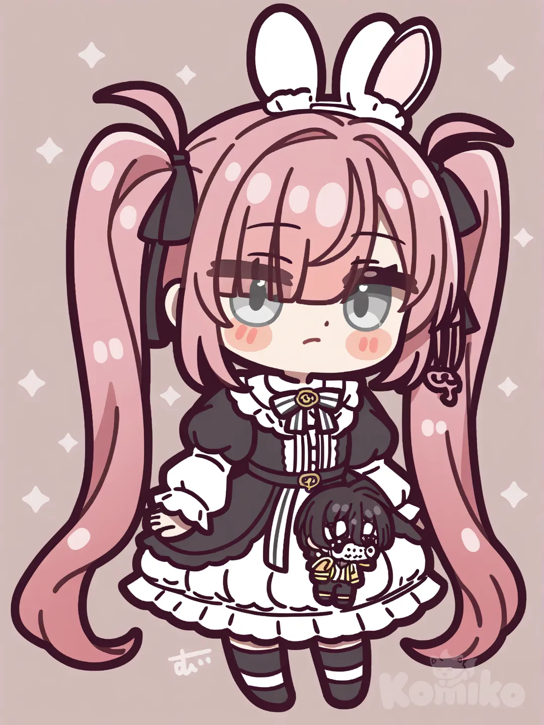 WHY DID U TURN HIM INTO A KEYCHAIN????!!!!!