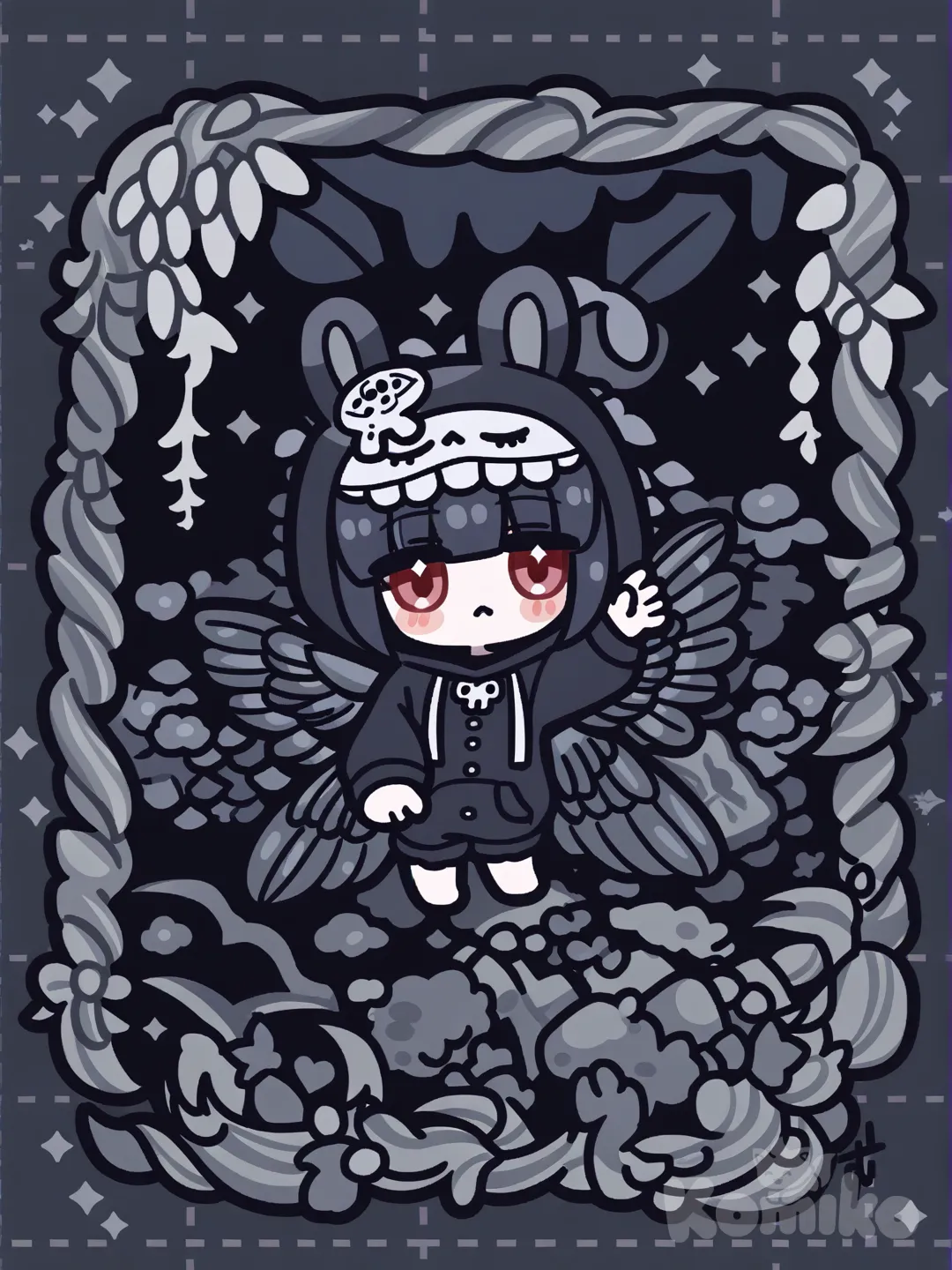 Are u an angel? don't look like one....