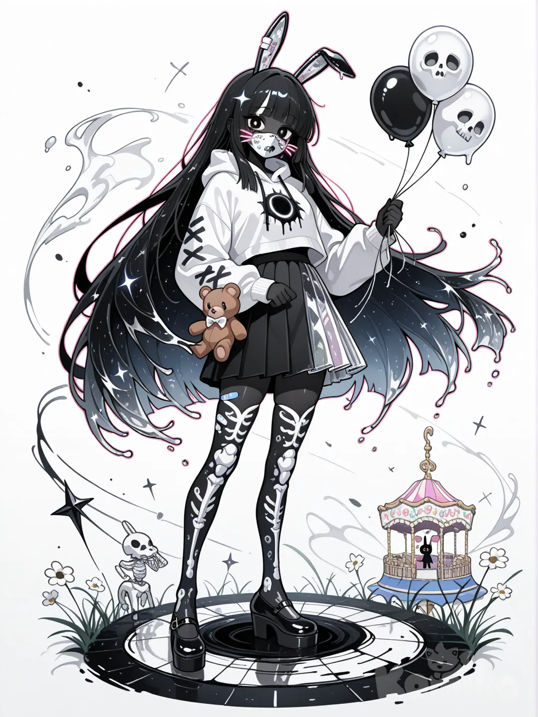 Am I scared? pff no.... mabey.....