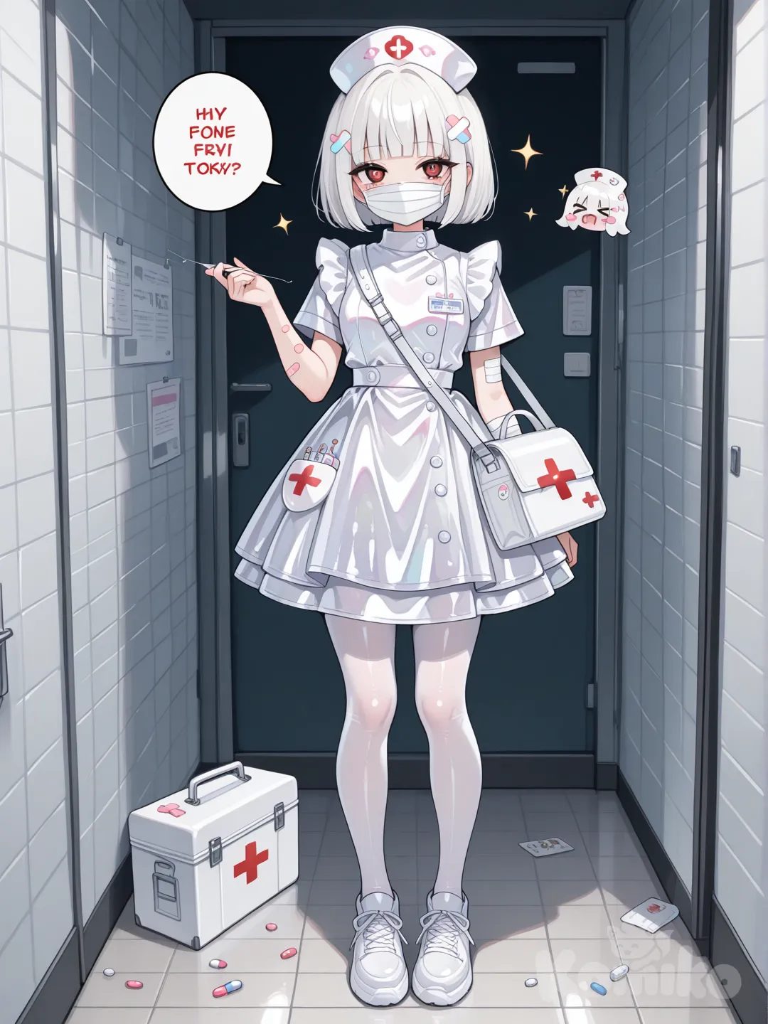 Nice... umm... outfit