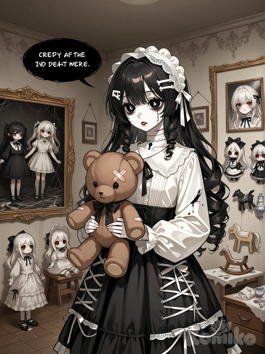 Ummm... Mi so English....