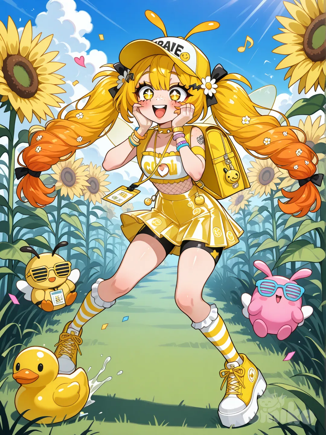 My second favorite color....