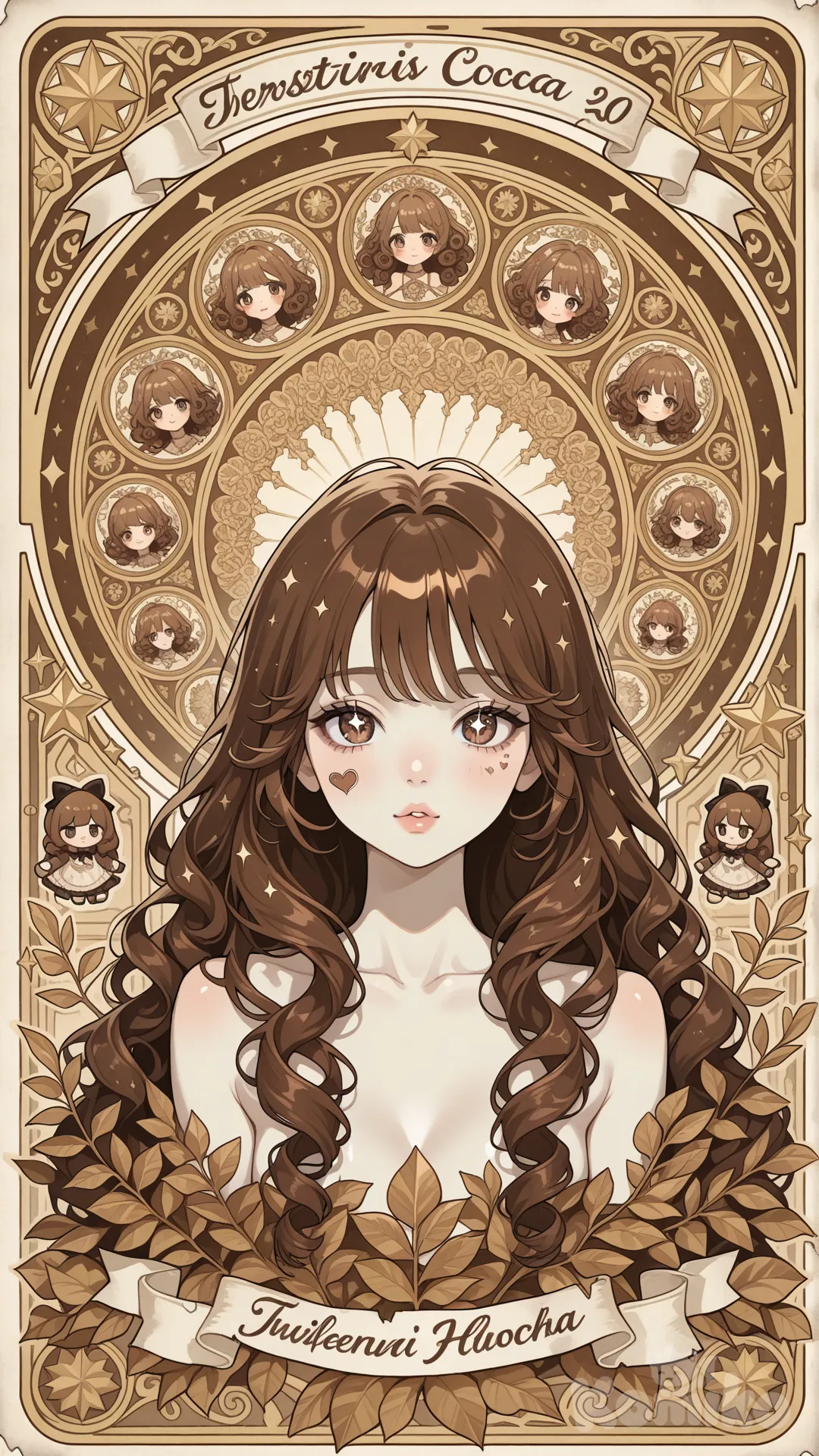 Put something  on......