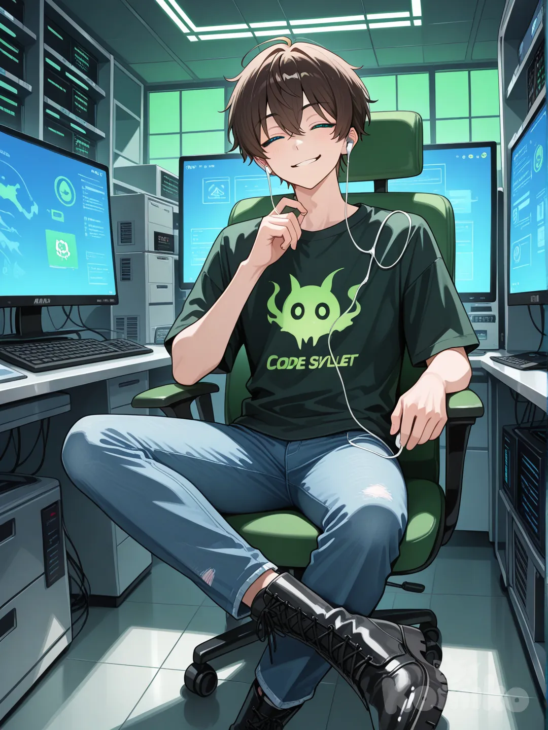 Just casually hacked the U.S. Government boys… it’s gg.