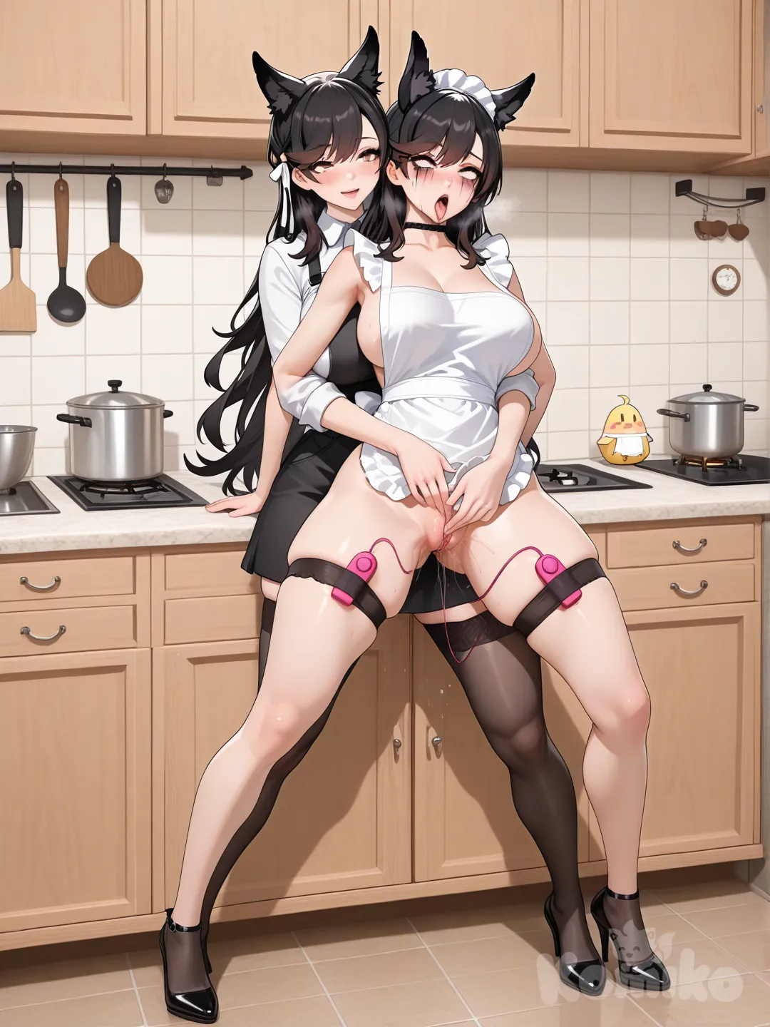 manjuuXatago lesbian sex