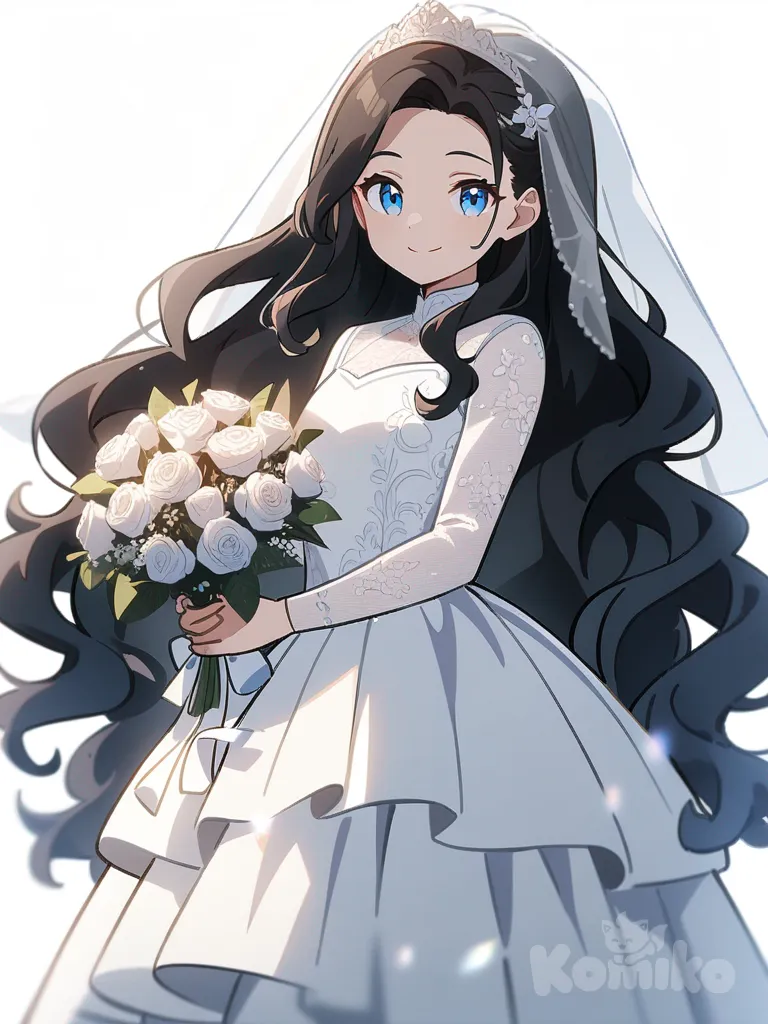 My wedding dress for my wedding with Inosuke!