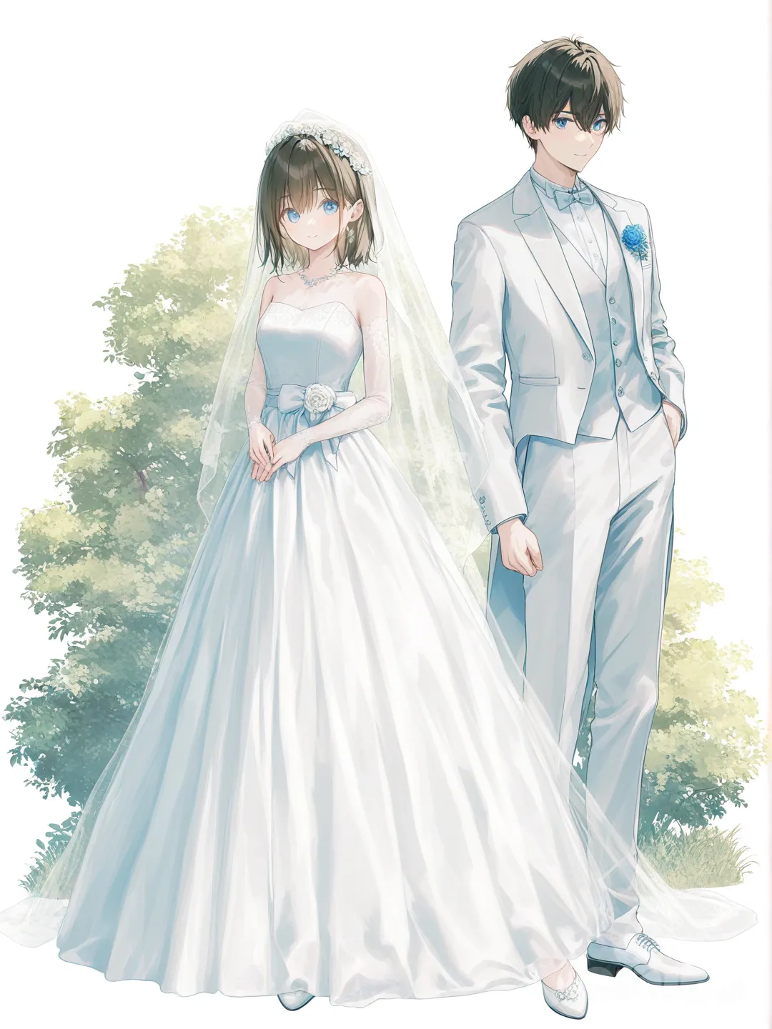 Me and Inosuke getting married!
