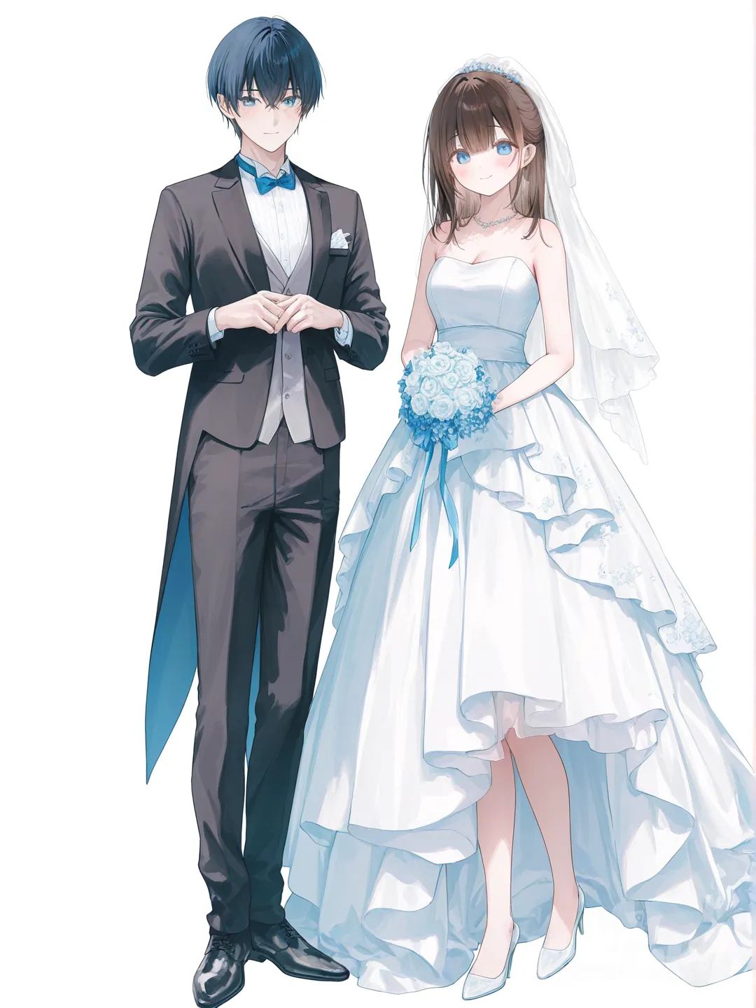 Me and Inosuke planning our wedding!