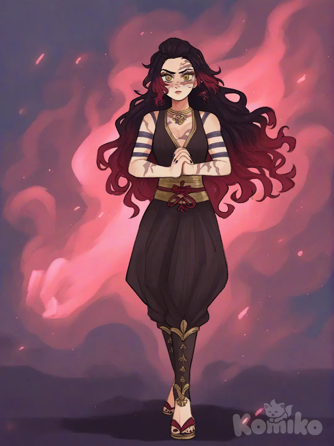 Redesign of Haru’s demon form!