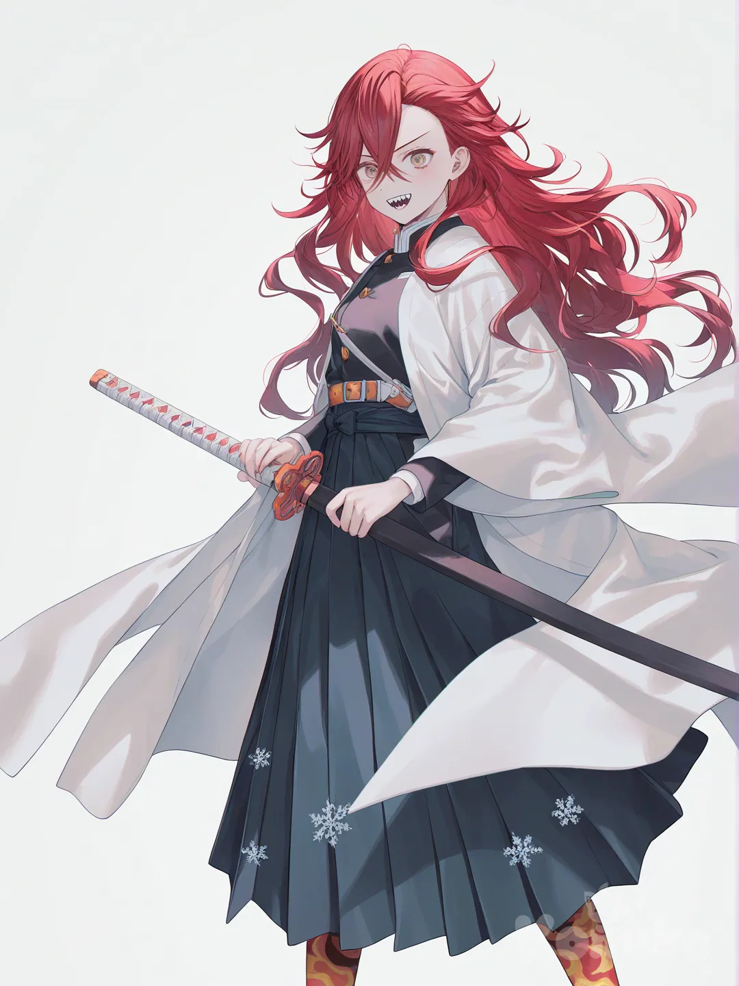 Yami when she was human.