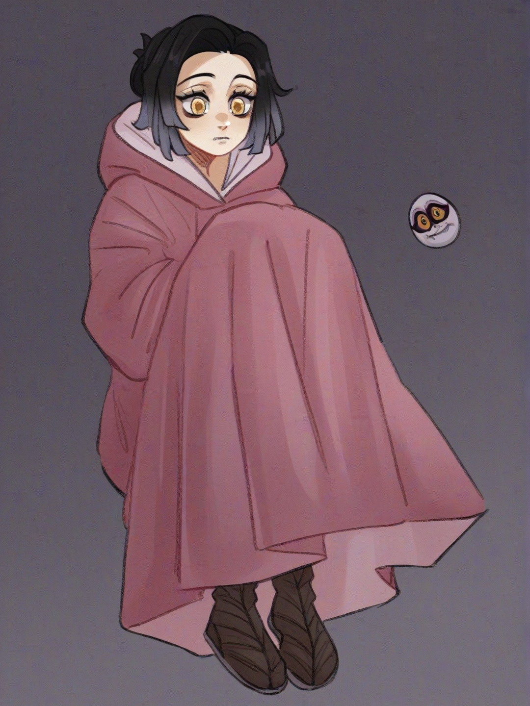 I know it’s not demon slayer but I think this is actually really funny 