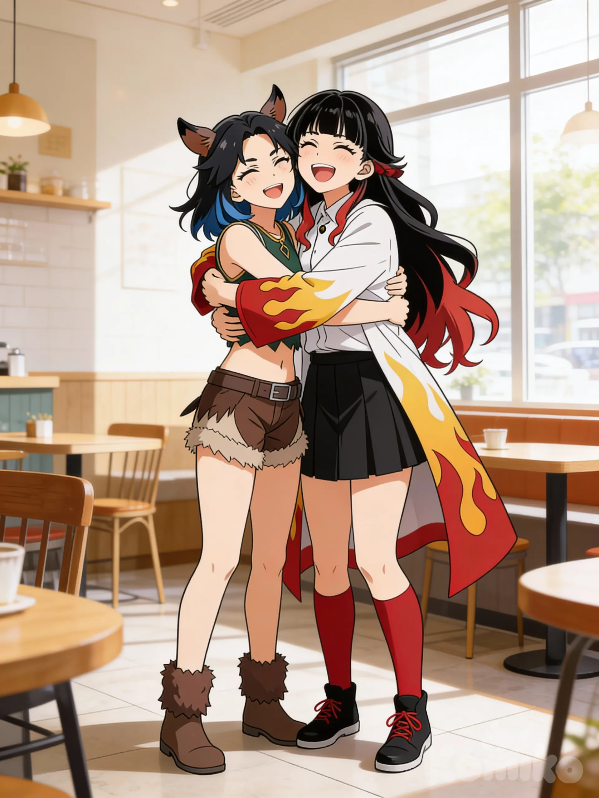 congrats to Niku and Muichiro on their wedding!!