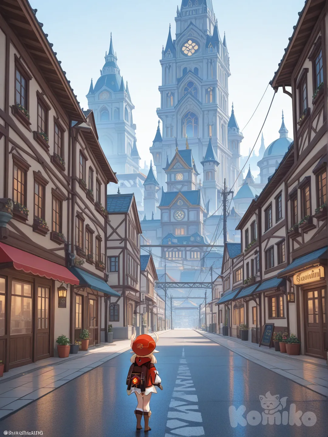 กลางเมือง, @Klee_(Genshin_Impact)