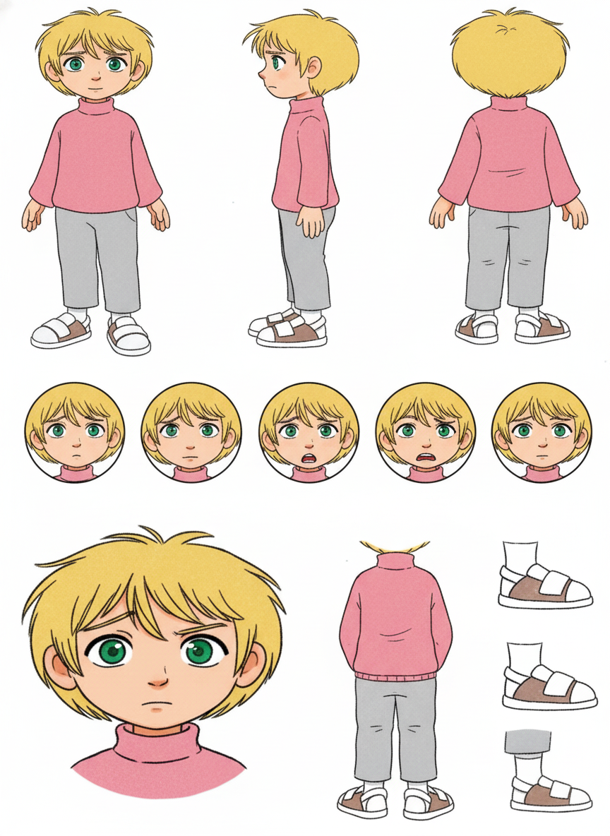 Ewan Character sheet