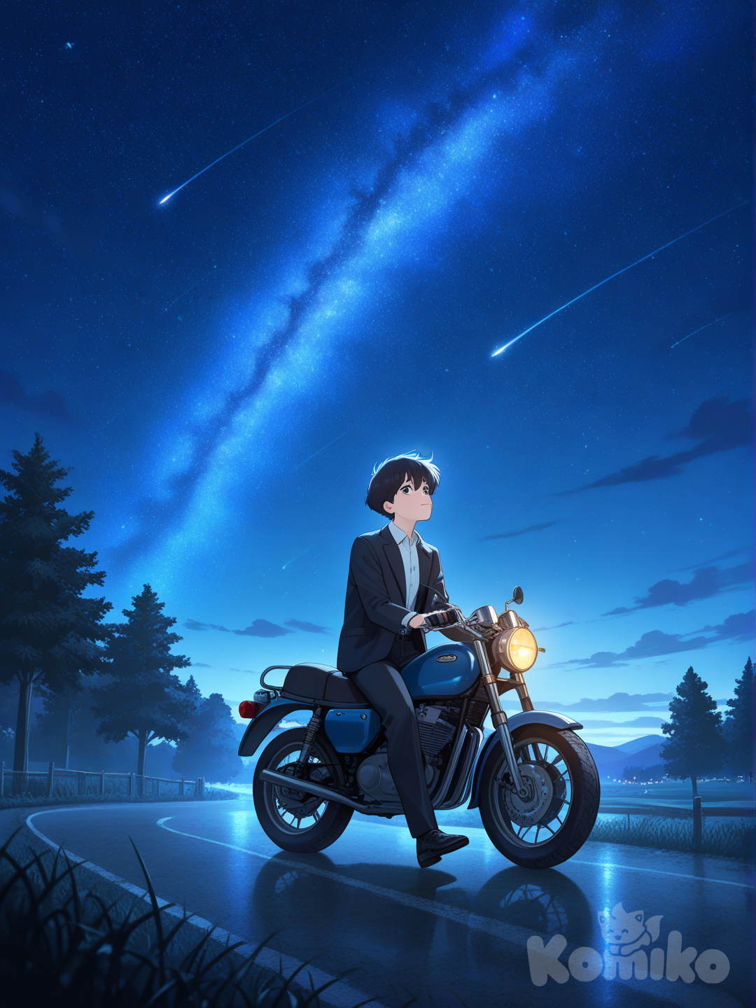 Isme slowed window and leaves 