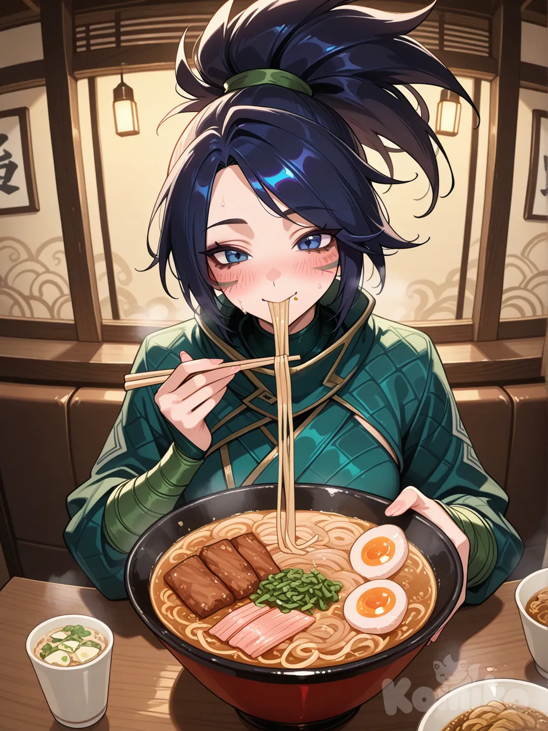 @Akali, Enjoy your spicy ramen!, restaurant