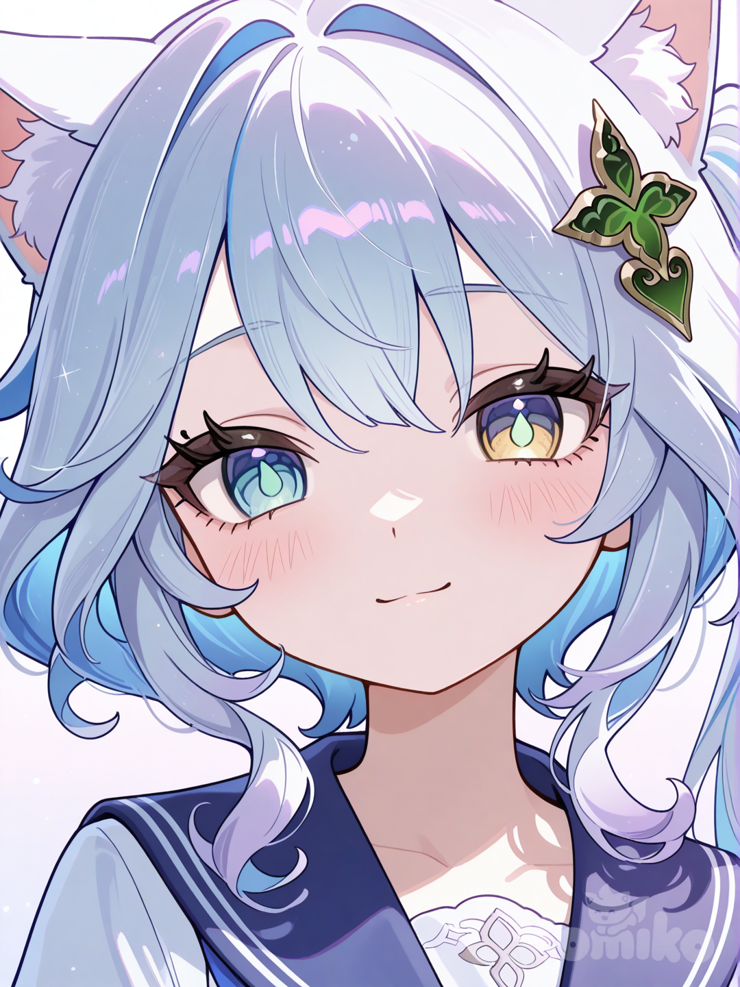 來自一個混血的奧女