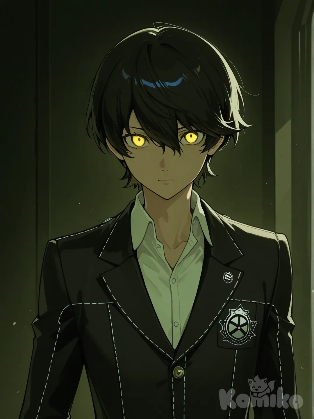 Shadow Julian - Persona 4 OC