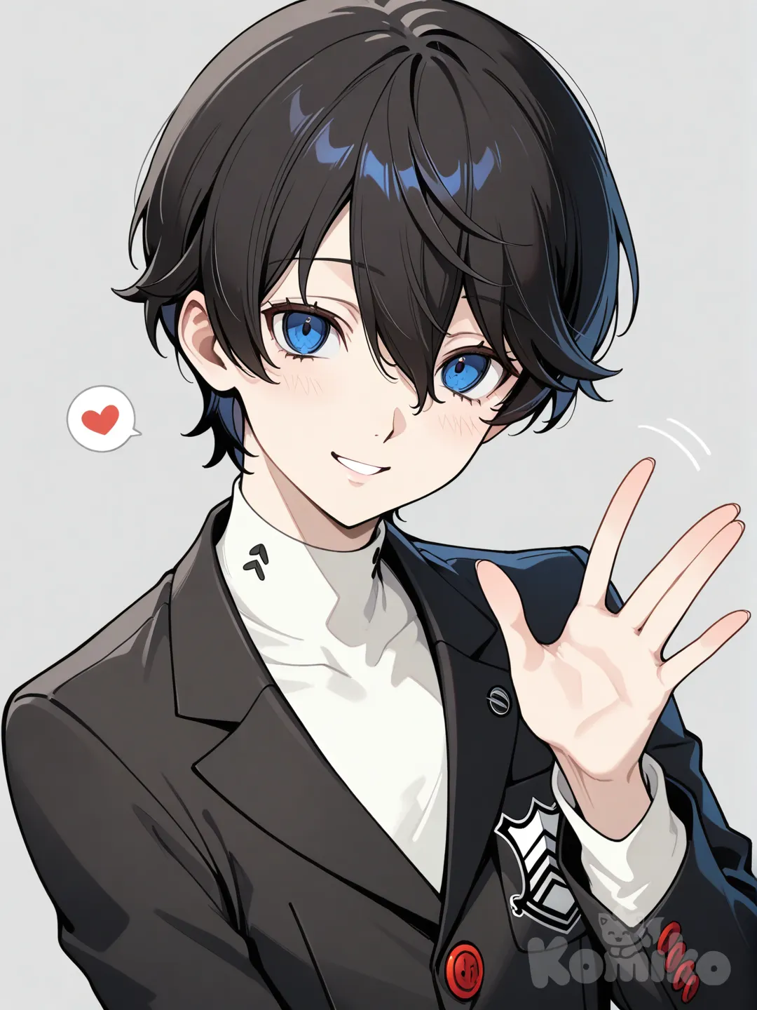 Julian Velazquez - Persona 5 OC