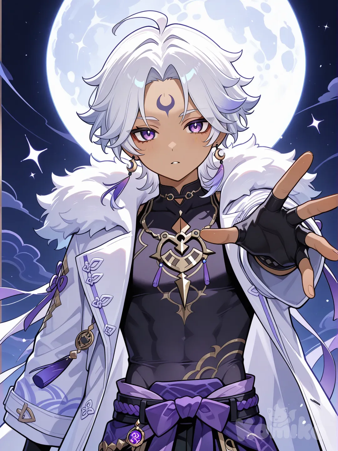 Nod Krai's Moon Yaksha